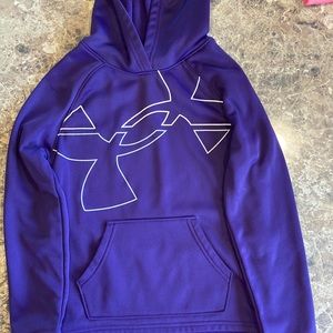 Girls Under Armor Hoodie